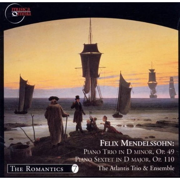 Atlantis Ensemble - Piano Sextet Op 110 49 - Music & Performance - CD