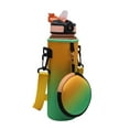 thumbnail image 1 of FLhrweasw Funda Antideslizante para Botella 1000 ML Funda para Botella Deportiva 1000 ML (naranja Verde), 1 of 6