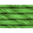 thumbnail image 1 of Ahgly Company Indoor Rectangle Patterned Green Area Rugs, 2' x 4', 1 of 6