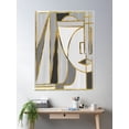 thumbnail image 2 of Line Art Lady Poster Wall Art, Modern Wall Decor For Living Room Bedroom, 8x12 UNFRAMED, 2 of 3