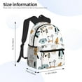 thumbnail image 2 of Easygdp Puppy Mochila Casual para Portátil, Mochila para Escuela, Viajes, Negocios, 2 of 6