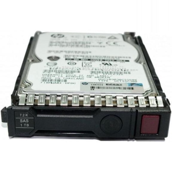 HP HD 1TB SAS MDL 7.2k RPM 6G Hot Plug para HP AP861A, 605474-001
