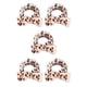 thumbnail image 2 of Guardurnaity Diademas Nudo de lazo Diadema elástica Suavidad Banda para el sudor Adornos Diadema para de cara Deportivo Estampado de leopardo marrón Type1 NO1 Guardurnaity CBP385842, 2 of 4