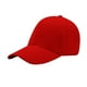 thumbnail image 2 of Gorra de béisbol unisex de moda veraniega informal con protección solar: algodón, talla única, color liso, uso diario y al aire libre, 2 of 3