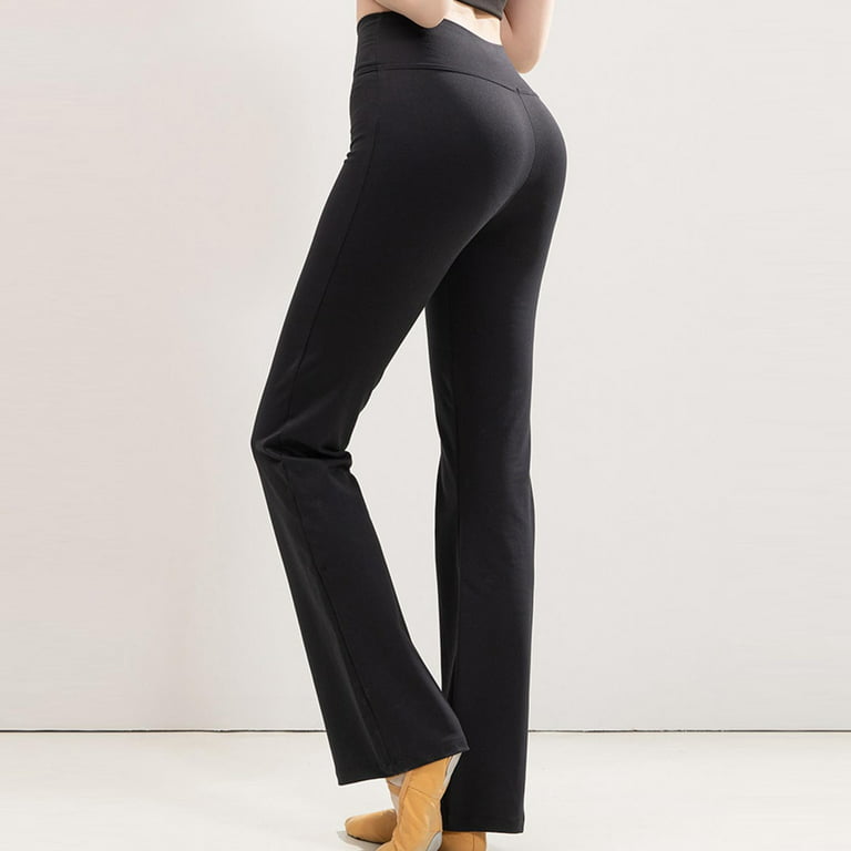  Soamat Women's Flare Leggings Foldover Yoga Pants Bootcut Bell  Bottom Low Rise Sweatpants Y2K Lounge Pants Black : Clothing, Shoes &  Jewelry