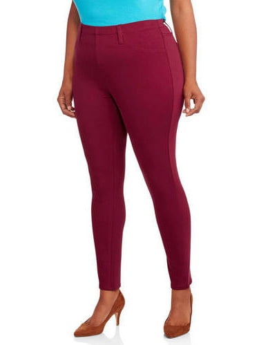 jeggings plus size walmart