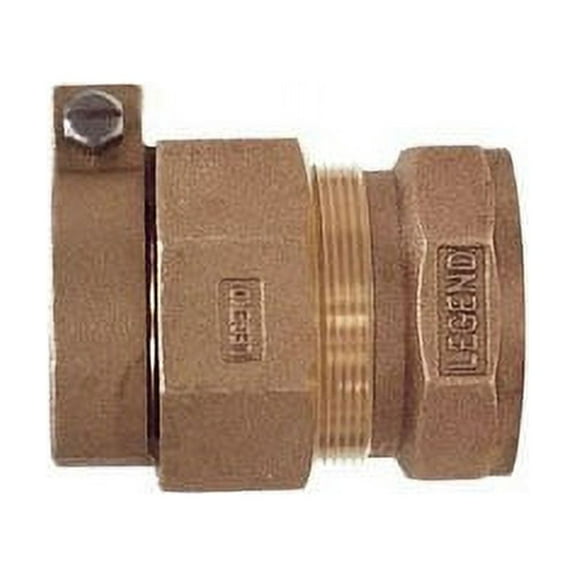 LEGEND VALVE AND FITTING INC 313-274NL 3/4CTSxFIP Water Coupling