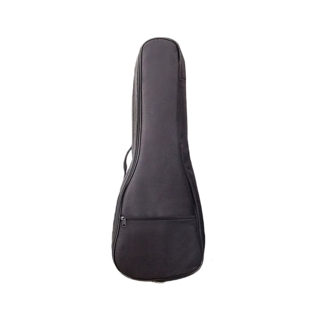 BotaniNest Padded Ukulele Gig For Soprano Concert Sizes With Water Exterior And Adjustable Shoulder Strap