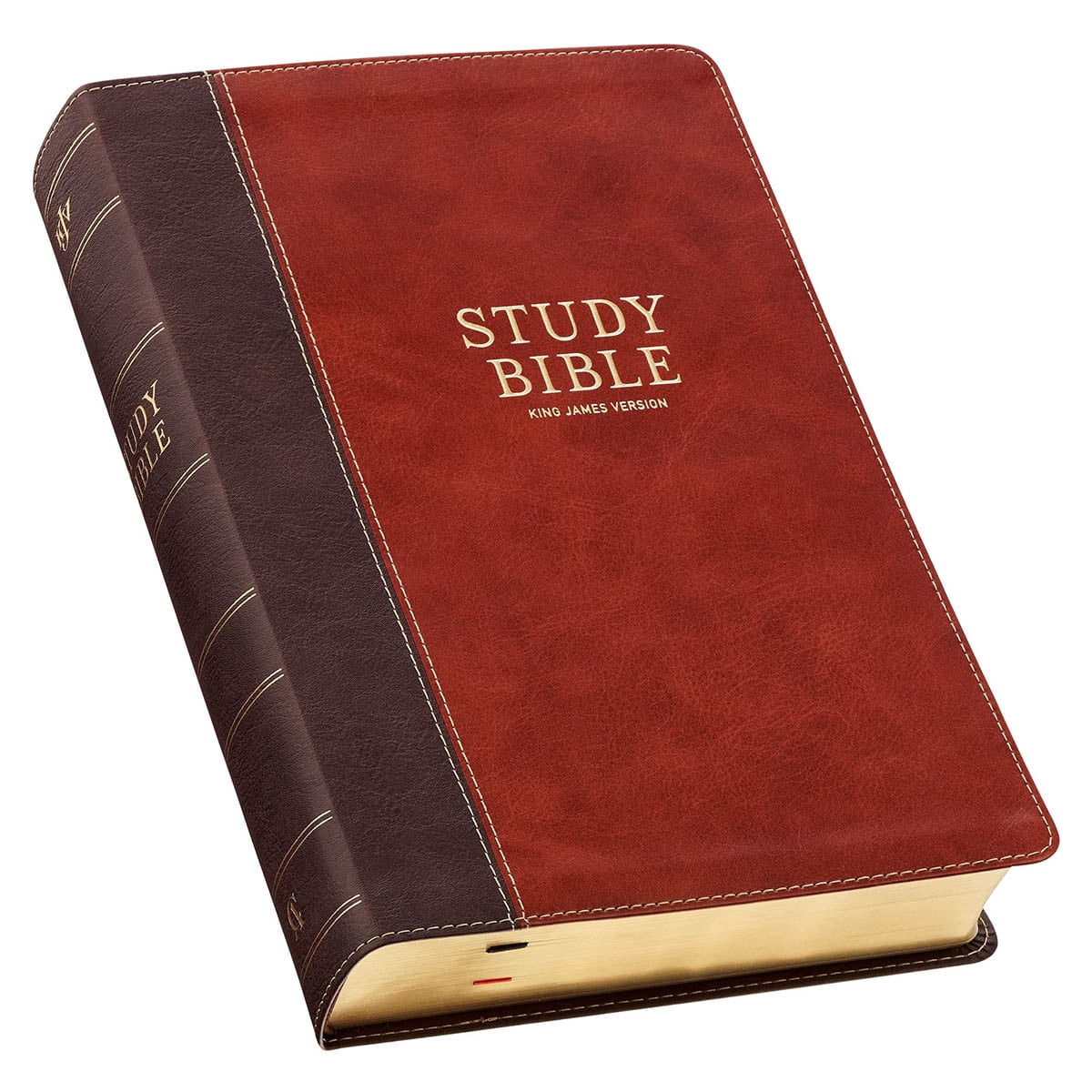 KJV Study Bible, Large Print King James Version Holy Bible, Thumb