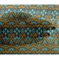 thumbnail image 4 of oneOone Viscose Chiffon Fabric Swirl Ikat Decor Fabric Printed BTY 42 Inch Wide, 4 of 4