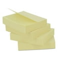 thumbnail image 3 of Self-Stick Note Pad Value Pack, 3" x 3", Yellow, 100 Sheets/Pad, 18 Pads/Pack | Bundle of 10 Packs, 3 of 5