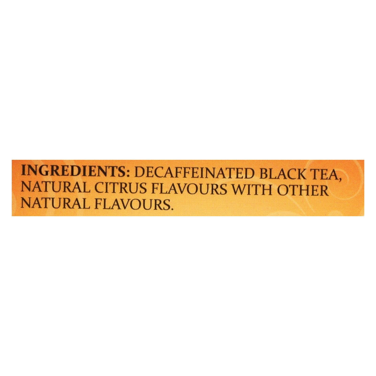 Twinings Decaf Earl Grey Black Tea Bags, 120 Ct (6 Boxes of 20)