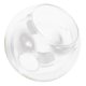 thumbnail image 3 of Pantalla de lámpara de globo Pantalla de vidrio para lámpara colgante Reemplazo de pantalla decorativa para luz, 3 of 7