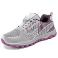 thumbnail image 2 of Zapatillas de deporte para mujer, informales, para correr, con cordones, deportivas, Fitness, gimnasio, zapatos para caminar, 2 of 5
