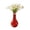 A#826-481, variant on Chicken Shaped Ceramic Vase Resin Animal Vase – 7.87" Whimsical Tabletop Holder for Succulents & Floral Display