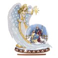 thumbnail image 1 of Pintura de diamantes Ángel de Jesús decoración de escritorio mesa Navidad Wdftyju, 1 of 7