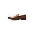 thumbnail image 6 of 25550-221 Stacy Adams Marlowe Algonquin Moc Toe Penny Slip On Cognac Leather, 6 of 8