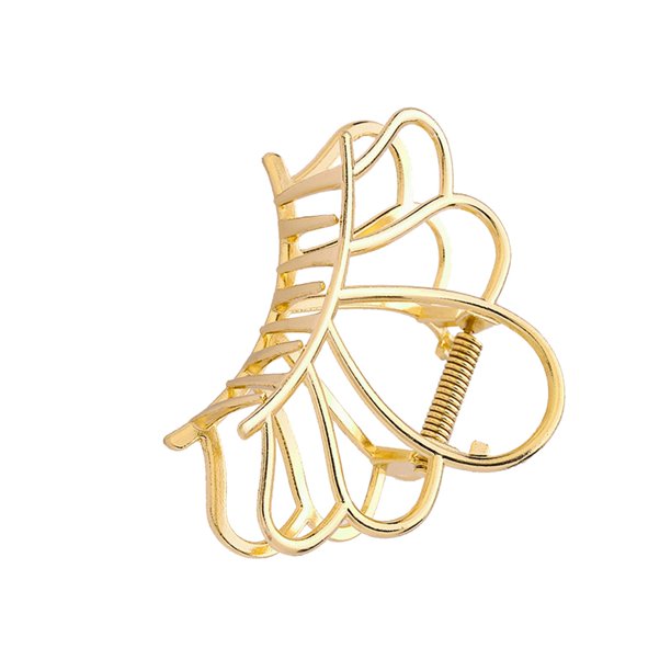 Heiheiup Back Clip Head Hair Accessories Metal Large Hairpin Catch