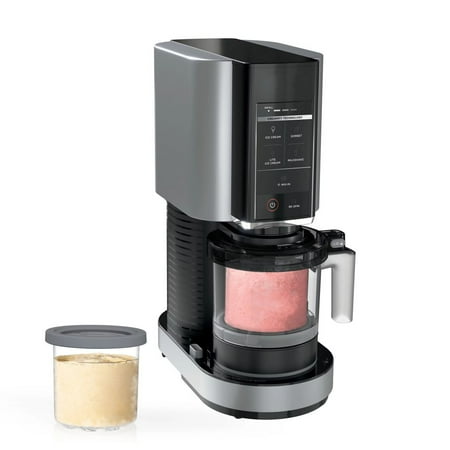 

Ice Cream Maker 5 One-Touch Programs with 4 Pints Included