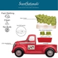 thumbnail image 4 of Wax Melt Warmer Scentsationals Truck Collection Red Truck, 4 of 4