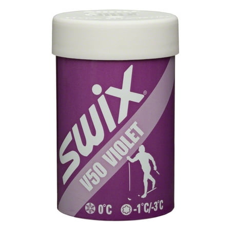- Swix V50 Hard Kick Wax: Violet