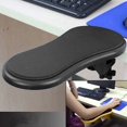 thumbnail image 3 of Arm Wrist Mouse Pad computer Armrest Wrist Rest  Adjustable Computer Arm Rest Pad  Desk Attachable Home Office Mouse Pad Arm Support for Home and Office, 3 of 5