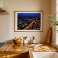 thumbnail image 4 of I-5 - Seattle Washington Photography Cityscape Nightlife Skyline Architecture Bridge Unframed Wall Art Print 20 x 28 inches, 4 of 7