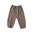 thumbnail image 1 of Dewadbow Baby Kids Girls Boys Cotton Wrinkled Bloomers Trousers Legging Pants, 1 of 4