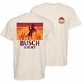 thumbnail image 1 of Busch T-Shirt Cowboy Léger Coucher de Soleil-Petit, 1 of 1