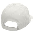 thumbnail image 4 of Chill Axin Embroidered New Low Profile Organic Cotton Cap - White OSFM, 4 of 5