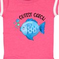 thumbnail image 4 of Inktastic Cutest Catch Cute Blue Fish Boys or Girls Baby Bodysuit, 4 of 5