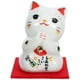 thumbnail image 1 of 1 adorable adorno de gato de la suerte de cerámica para decoración del hogar., 1 of 6