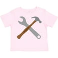 thumbnail image 3 of Inktastic Future Carpenter Tools Hammer Wrench Boys Toddler T-Shirt, 3 of 5