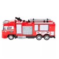 thumbnail image 3 of World Tech Toys Fire Rescue Water Cannon Remote Control Fire Truck with Lights & Sound, Ages 8 & Above, 3 of 6