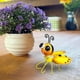 thumbnail image 5 of CREATITOY Metal Bee Decorations Metal Material Bee Shape for Home Garden Wall Indoor Outdoor Holiday Party Supplies, 5 of 5