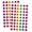 Multicolor, variant on TETOU 30 Sheets/1620 Stickers Small Star Stickers, Children Lovely Five-pointed Star Stickers for Kids Reward, Behavior Chart and School Classroom Teacher Supplies - 6 Colors
