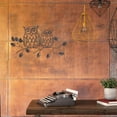thumbnail image 4 of Búho para Decoración de Exteriores, Colgante de Pared para Patio, Jardín, Artesanías de Hierro, Decoración de Pared de Hierro Pintado, 4 of 6