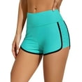 thumbnail image 1 of Alove Womens Boyleg Swim Shorts High Waisted Tummy Control Sporty Swim Bottoms, 1 of 6