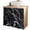 Black Light Gray, variant on Black Marble Cabinet Curtain 28"W x 51"L, Vintage Minimalism White Abstract Texture Dust-Proof Privacy Curtain for Closet Shelves Self Adhesive, Sink Skirt for Bathroom Vanity Kitchen Laundry Room