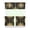 Starry Night, variant on Celestial Sun Moon Kitchen Curtains 3-Piece Set - Gothic Astrology Print Tier Curtains with Valance, Starry Night Farmhouse Rod Pocket Window Panels 54x18 & 27.5x24 Inch