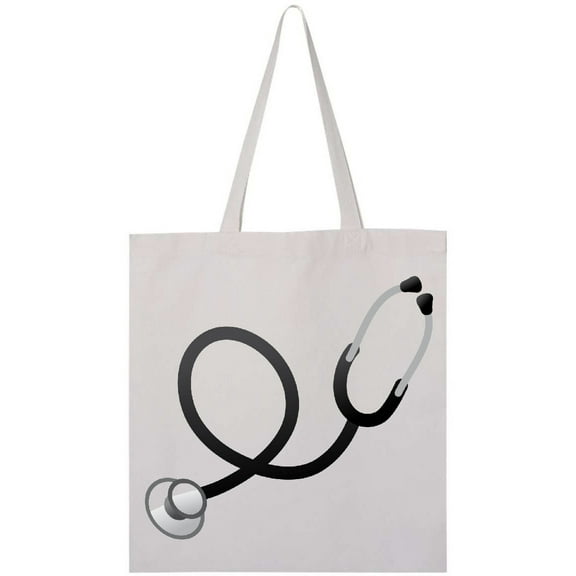 Inktastic Doctor Stethoscope Tote Bag