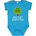 thumbnail image 3 of Inktastic My 1st Earth Day 2025 Boys or Girls Baby Bodysuit, 3 of 5