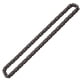 thumbnail image 4 of Cadena De 76 Eslabones, Cadena De Acero Antioxidante Para Scooter De Alta Rigidez Resistente Al Desgaste Para Scooter Eléctrico Para Scooter ANGGREK Otros, 4 of 8