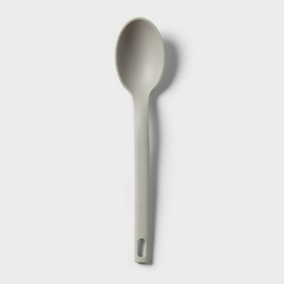 Gray Cooking Nylon Spoon - Daily Kitchen Essential