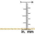thumbnail image 4 of KoolJewelry 14k Yellow Gold Filled Singapore Chain Pendant Necklace (1.4 mm, 18 inch), 4 of 7