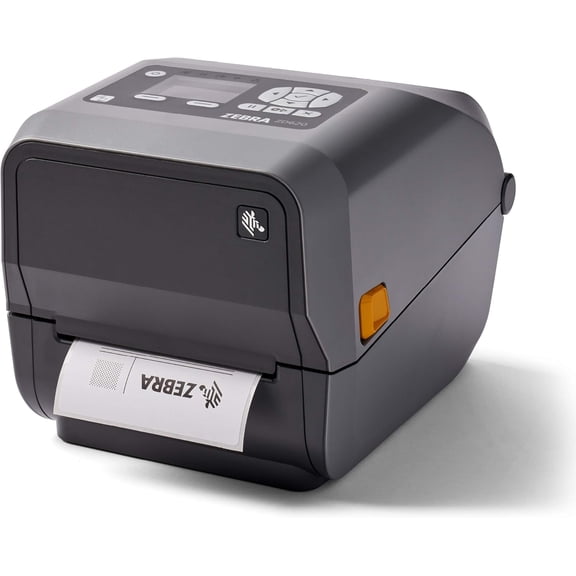 Restored Zebra ZD620t 203 dpi Thermal Transfer Desktop Barcode Label Printer Print Width, Wi-Fi/Bluetooth/USB/Serial/Ethernet Connectivity Model ZD62142-T01L01EZ (Refurbished)