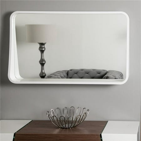 Decor Wonderland Ssm9017 Koi Framed Wall Mirror With Shelf