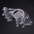 thumbnail image 7 of LINLIN Water Droplets String Lights, 2M 20 LED Indoor Battery Operated Water Drop Lights 2 Mode Garden Fairy Lights for Bedroom, Christmas, Party, Wedding, 7 of 7
