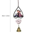 thumbnail image 4 of Solar Wind Chime Outdoor Color Changing Sympathy Gift Baskets for Loss of Husband Sympathy Gift Baskets for Loss of Loved One Memorial Wind Chime Outdoor Wind Chime Unique Tuning  Soothin, 4 of 5