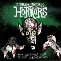 Screams Themes Horrors Audio CD